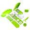 FACTORY SALE !!! 12 Pcs TV Vegetable Fruit Multi Peeler Cutter Chopper Slicer Kitchen Cooking Tools For Salad