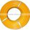 corrosion resistance pe industry hose orange pipe 6mm*4mm 200m used for industry for pe tube