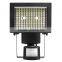 100 LED Solar Light with Dual Direction Flood