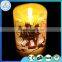 Wholesale pp remote/wifi/dmx control led candle clear