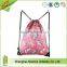 Customized Cheap Polyester Draw String kids drawing bag