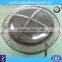 High quality Portable Metal Garden Adjustable Fire Pit Grill