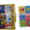 Small EVA Puzzle Mats with Alphabets and Numbers - Non-toxic, Non-smell, Durable