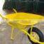 China high quality WB6400 wheel barrow garden wheel barrow