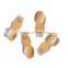 Wholesale reusable Bamboo spork/ flatware wooden customized