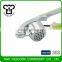 Top sale custom design soft handle aluminum alloy garlic presser