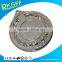 Big Zinc alloy Silver sports medal