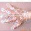 safety poly disposable glove pe gloves Latex Free