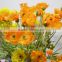 hot sell china manufacturer high quality long single stem poppy for decoration