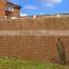 brushwood heather fence