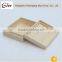 Simple pure Small Wooden Crate/Wooden Box for packaging