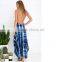 Wholesale Bohemian Style Tie Dye Maxi Dress