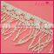 Keering Supply Fashion Natural Cotton Fringe Trim Wholesale WLC-325