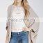 Women Vintage 2015 new European blouse sweater Long-sleeved Knit Pullover Sweaters