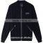 Wholesale casual jacket black slim ployester jacket for men