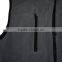 Polar Fleece Professional Manufacturer ! men's sleeveless cheap fleece jacket 100%polyeter polar fleece 180g compounded jersey