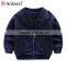 wholesale red cheap windproof custom kids jacket