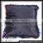 CX-D-55 Genuine Fox Fur Wholesale Custom Colorful Latest Design Cushion Cover