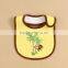 MOMANDBAB Children Wear Cotton and Waterproof Baby Bibs Boys Embroidered Design (1422603)