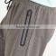 Fleece Mens Shorts Knitted Casual Seamless Zip OEM Board Shorts