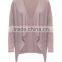 wholesale brown latest design long sleeve women cardigan