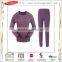Wrap Okeo tex SA8000 BSCI Manufacturer for thermal underwear lady underwear