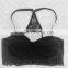 2016 girl ladies T-back bra and panty new design satin luxury quality factory price