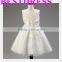 2015 dress beige fancy dress costumes girls new year party dress walson