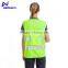 Breathable yellow workwear work tool vest for construction workers