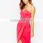 2016 fashion off-shoulder women sexy dresses , bodycone lady japanese prom dress for evening party