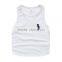 Wholesale summer sleeveless cotton boys casual children tops