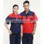 Summer short sleeves cotton workshop wear coat factory workerwear