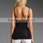 layers gym cami in black