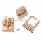 Light Golden Flower Purse Twist Lock,Hardware Turn Locks For Handbags