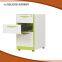 laboratory and library used stainless steel 3 drawer filing cabinet