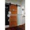 Exceptional American-style barn sliding door