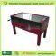 glass top foosball table/soccer table/football table