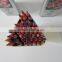 7'' 48pcs water color pencils with iron drum