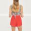 China clothing wholesale new design casual style blank loose chic red women breathable shorts