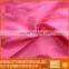 100gsm light pink 100% polyester microfiber peach skin fabric