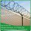 Anti Climb Chain Link y Shaped Fence With Barbed Wire