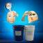 FDA Addition Silicone Rubber for Life Casting