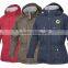 Waterproof Winter Horse Riding Jacket with multi pocket