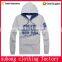 Clothing manufacturer hooded printer no zipper cotton fabric type man hoodie