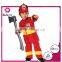 Onbest China wholesale handsome serve people fireman career costume for kids