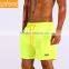 100% Polyester Beach Shorts 4 Way Stretch Men Sexy Blank Board Shorts in Swimwear