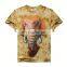 Factory Sale attractive style o neck long sleeve t shirt directly sale