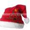 christmas light up santa hat/lighted christmas tree hat/christmas gift blinking hard hat