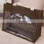 Green Handle Shoulder Jute Eco-friendly Reusable Bag