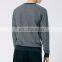 Blue And White Horizontal Stripe Sweatshirt